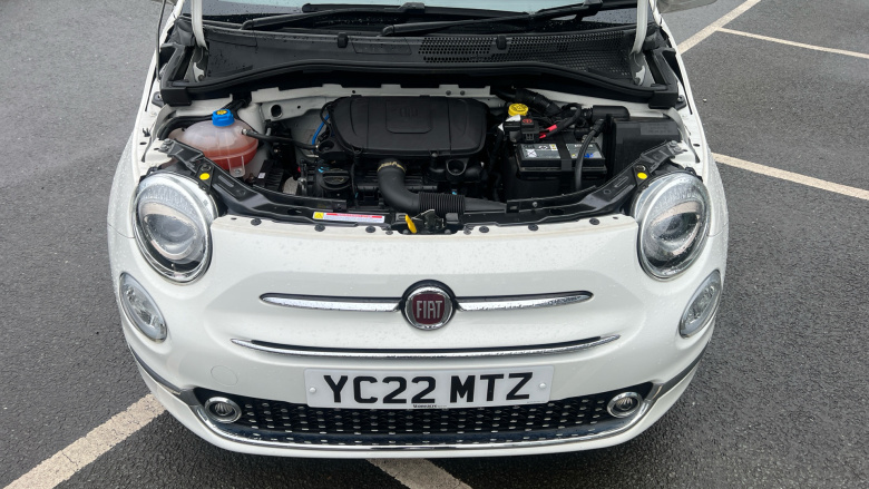 Fiat 500 1.0 Mild Hybrid Dolcevita [Part Leather] 3dr Petrol Hatchback